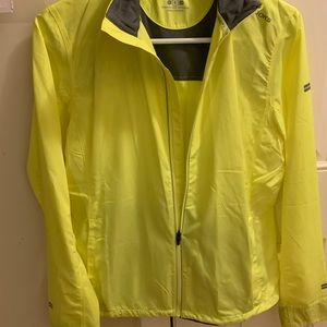 Brooks running jacket size small ladies